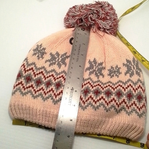 NEW Timberland Fair Isle Beanie - Picture 8 of 10